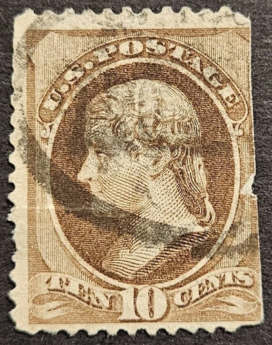 US Stamps Collection Scott # 209 - Used