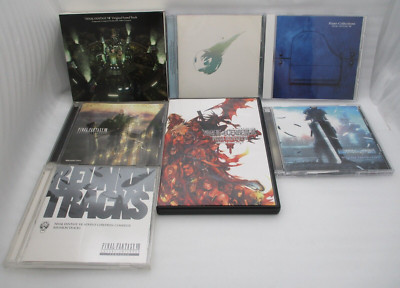 Final Fantasy VII Soundtrack  Reunion  Klavier CRISIS CORE ADVENT FF7 7CDs