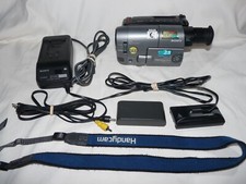Sony CCD-TRV19 8mm Video8 Camcorder Camera VCR Player Video Transfer