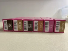 Shiseido Primience Proffesional Creme Permanent Hair Color 2.8 Oz /80gr Shades