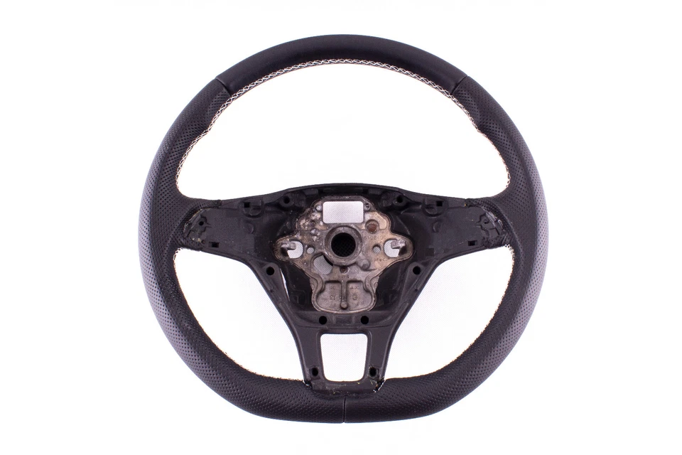 Funda Volante Piel Volkswagen Caddy IV desde 2015-2020 NUEVO PIEL Foto 2 de 4