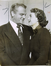 Vtg movie photograph - 1950s James Cagney Come Fill The Cup Brown Bros