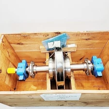 Goulds 3410L 8x10-17 Horizontal Split Case Pump Rotating Assembly 17" Impeller