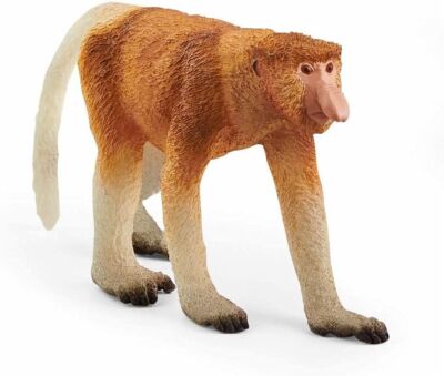 SCHLEICH   Wild Life Affe Nasenaffe  Spielfigur 14846
