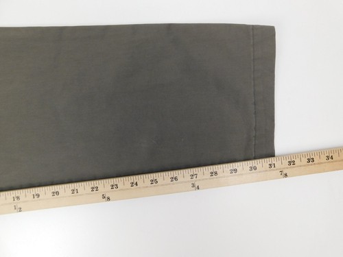 Gap Khaki Classic Mens Straight Fit Pants Size 32x32 Gray - Picture 12 of 13