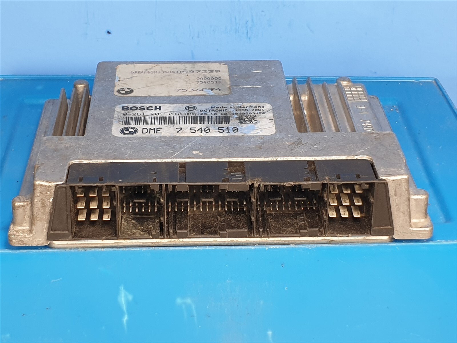 2004 BMW 745i Engine ECM Electronic Control Module Tested OEM 