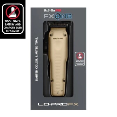 BaByliss FX ONE LO-PROFX Haarschneidemaschine Sand Limited Edition NUR WERKZEUG FX829SDLT