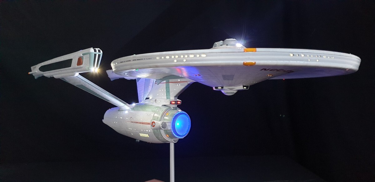 LED Lighting Kit - ONLY - Star Trek USS Enterprise Refit NCC-1701 LED Lighting Kit - ONLY - Star Trek USS Enterprise Refit NCC-1701