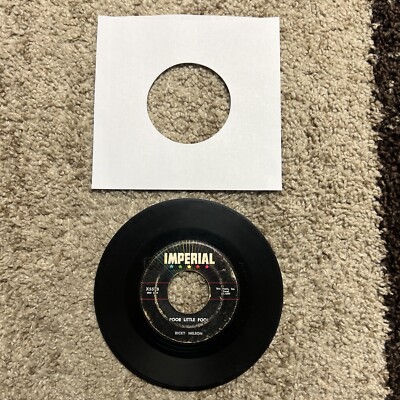 RICKY NELSON Poor Little Foo/Don't Leave Me This Way Vinyl 7 45