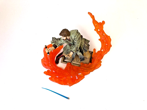 Star Wars Unleashed OBI WAN KENOBI ROTS DUEL Complete 2005 - Picture 6 of 8