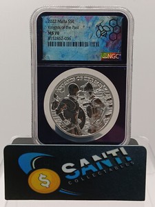 Knights of the Past Silver Coin | eBay