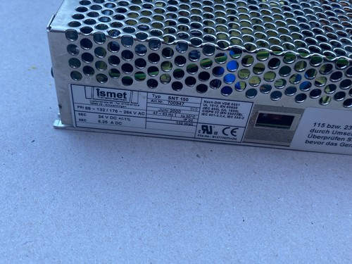 Ismet-SNT 150 - 700947 Power Supply - Picture 2 of 2