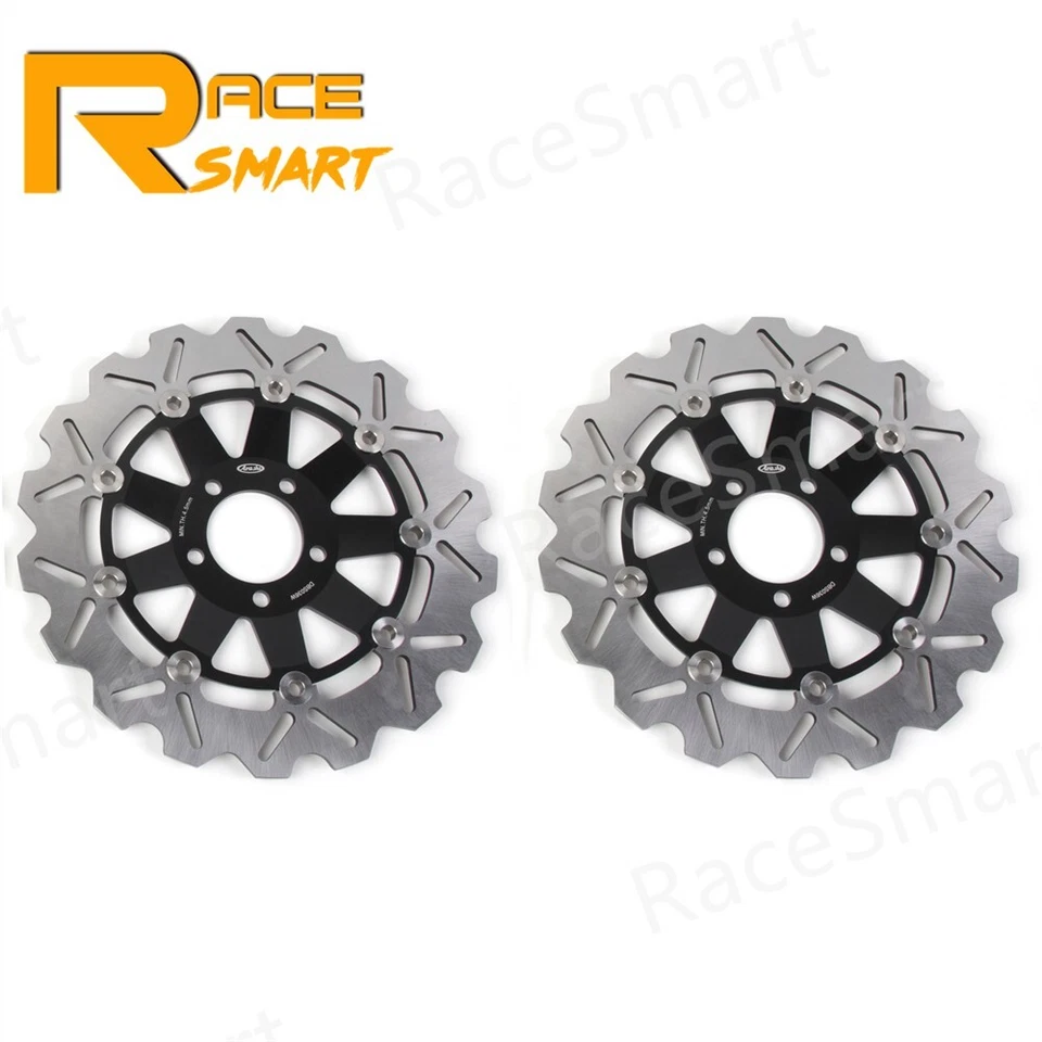 Передние тормозные диски дисковые колодки для Kawasaki GPZ 1000 GPZ1100 1995 1996 1997 1998 - Изображение 2 из 4