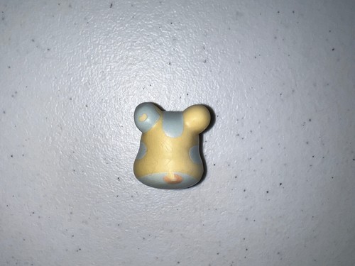 Vintage 2000s Y2K Hamtaro Ham Ham Mini Figure Playset Lot of 3 Tiny - Picture 9 of 11