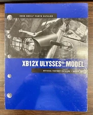 Buell XB12X Ulysses Models Official Factory Parts Catalog