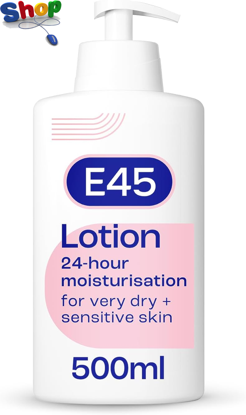 Moisturising  Lotion  500  Ml -  Dermatological  Body  Moisturiser  Lotion -  Bo