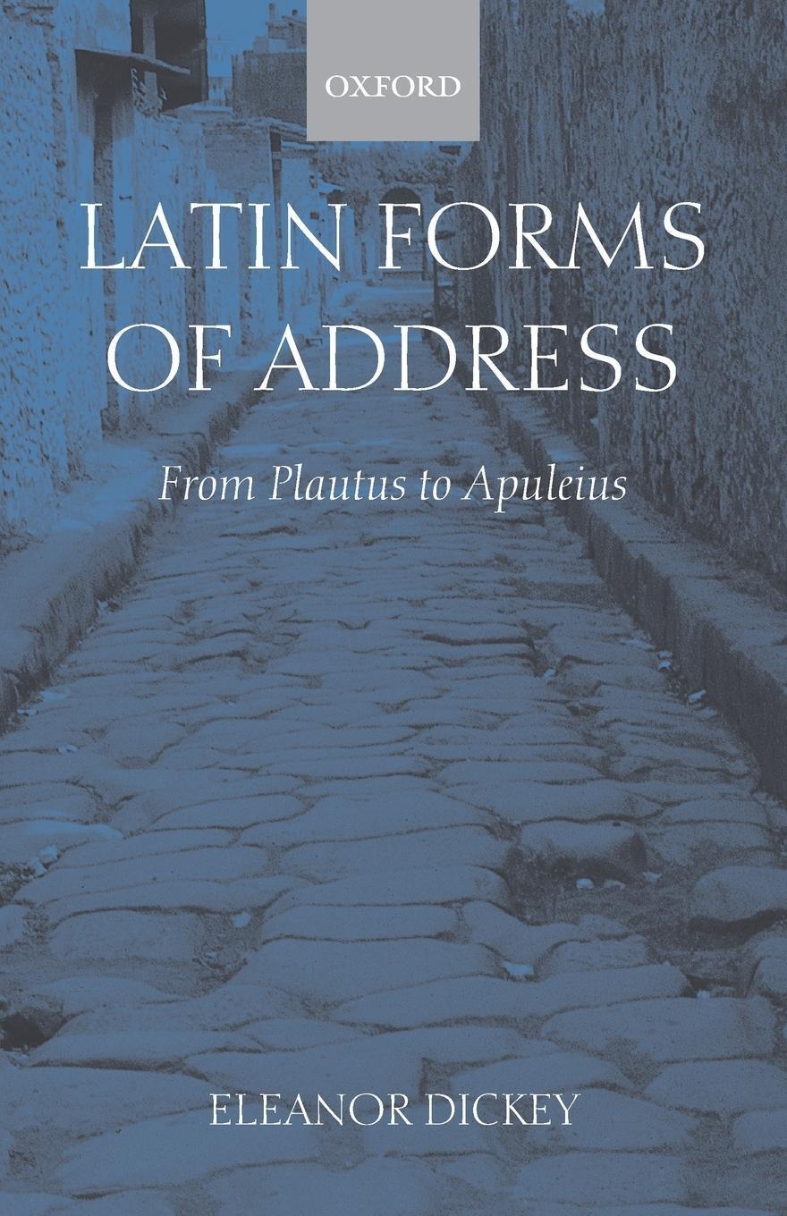 Thumbnail - Eleanor Dickey | Latin Forms Of Address | Taschenbuch | Englisch
