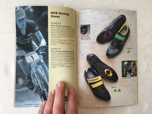 Vintage Original SHIMANO Bicycle Catalog 1996 - 第 4/7 張圖片