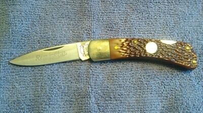 Remington UMC Made In USA R5 Lockback Pocket Knife