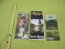 Vintage Conoco & Union Oil Canada Tourism Maps