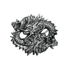 Dragon Creature The Great American Buckle Company Vintage Belt Buckle 1978