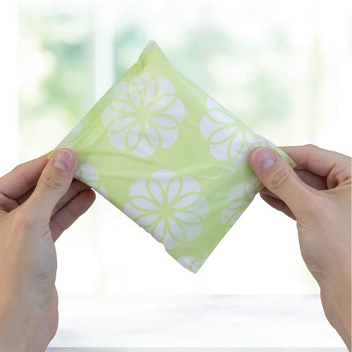 Maxi Pads with Flexi-Wings, Unscented, Long Super, Size 2 (42 Count) - Picture 6 of 16
