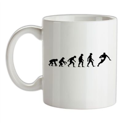 Evolution of Man Basketball - Keramikbecher - Basketballspieler Liebesfan