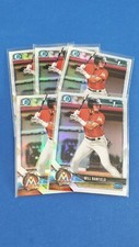 Will Banfield - 2018 Bowman Draft Chrome Refractor (5) card lot  