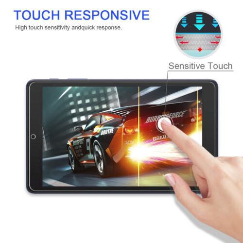 Für Alcatel 3T/A30/Joy 8" Tablet Displayschutzfolie Hartglas, kratzfest - Bild 3 von 8