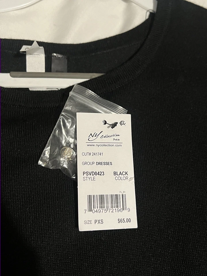 Size PXS Black Dress. Moving, Everything Must Go(no Returns) Thank You - Image 2 of 4