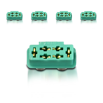 High current MPX plug with solder ring 5 pcs partCore 100207