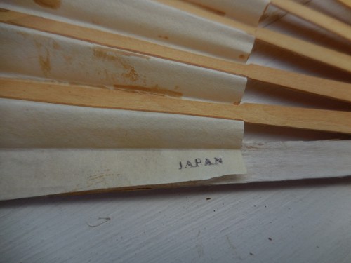 Vintage paper fan Adv.China Restaurant 2251 S.Wentworth Ave.Chicago Illinois#A76 - Picture 7 of 7