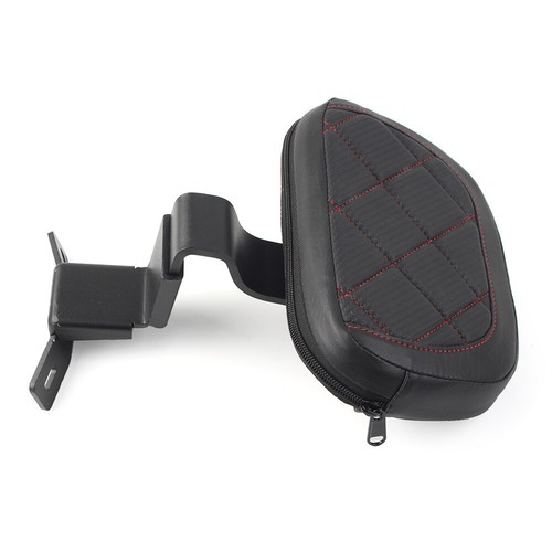 Front Rider Backrest Pad For Harley Touring CVO Road Electra Glide 09-Up C US - Picture 8 of 11