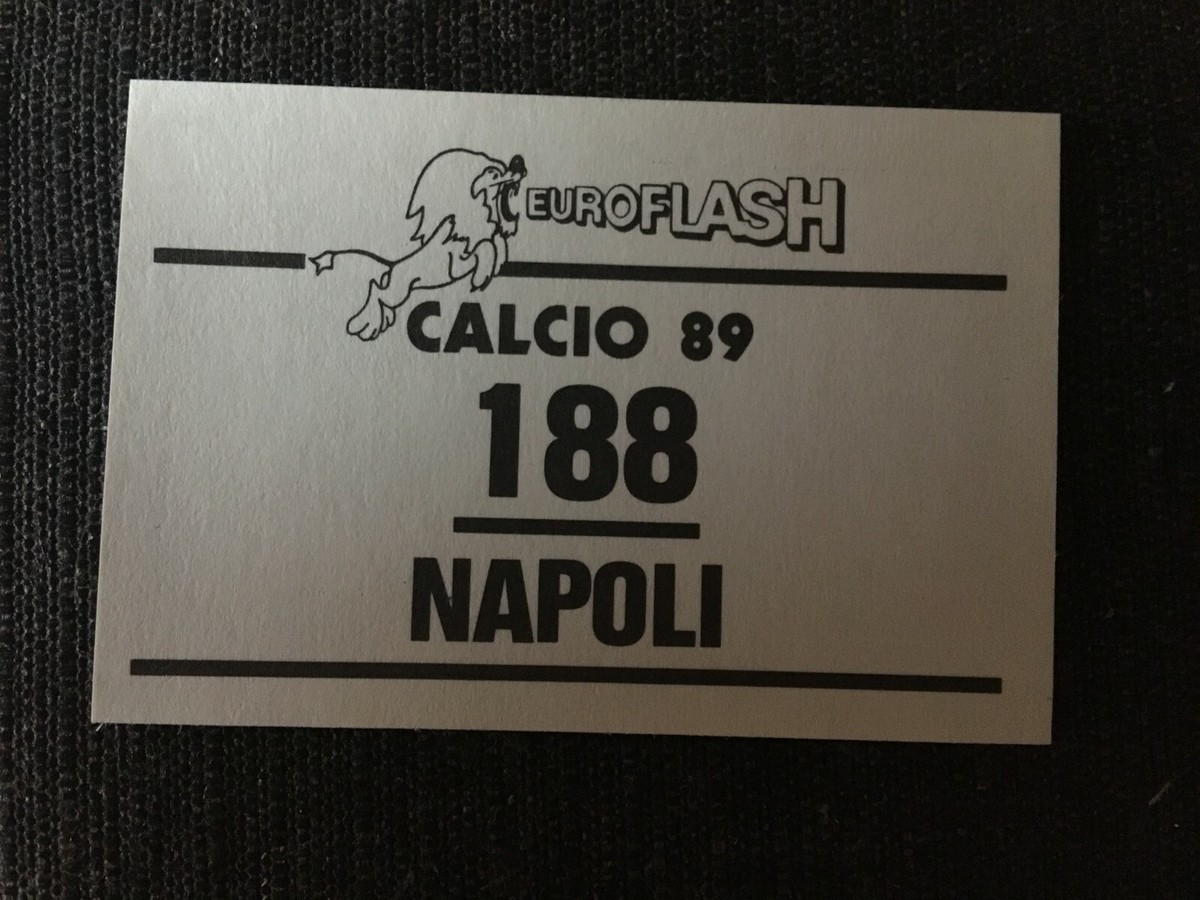 95 LANDUCCI VIOLA FIORENTINA FOOTBALL CALCIO 1987-1988 EUROFLASH ITALIA PANINI