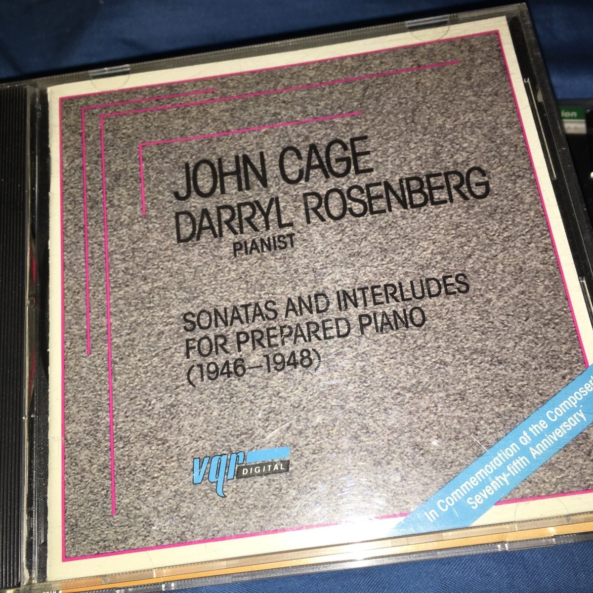 洋楽 John Cage Sonatas & Interludes LP John Cage – Sonatas And Interludes For Prepared Piano