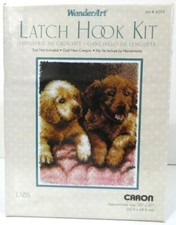 WonderArt Latch Hook Kit 4295 by Caron International Labs Sealed
