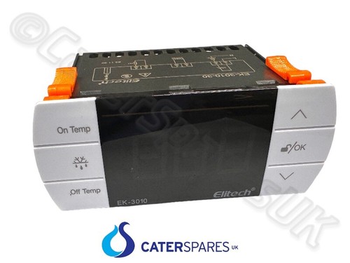 DIGITAL TEMPERATURE CONTROL THERMOSTAT BAIN MARIE / HOT CUPBOARD C/W NTC PROBE - Picture 5 of 24