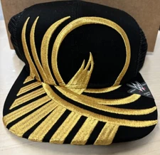 Already Design WWE The New Day BRAND NEW Gold snapback hat cap Kofi Big E Xavier