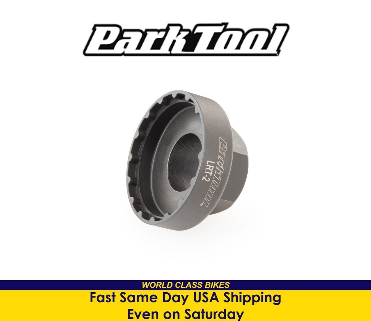 Park Tool LRT-2 Chainring Lockring Tool for Shimano STEPS e-Bike