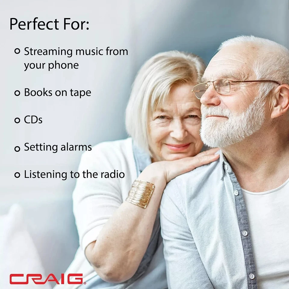 Magnavox 3-Piece CD Shelf System w/ Digital FM Stereo Radio Bluetooth NEW!!! - Image 4 of 4