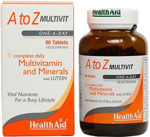 best a to z multivitamin