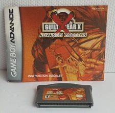 Nintendo Game Boy Advance Guilty Gear X Advance Edition With Manual