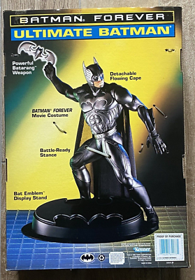 アメコミ Kenner Batman Forever Ultimate Batman DC Kenner 1995 Ultimate Batman Batman Forever NIB | eBay