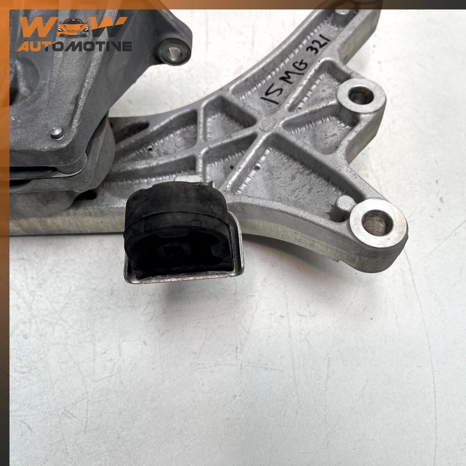 14-17 MASERATI GHIBLI AUTOMATIC TRANSMISSION BRACKET SUPPORT OEM