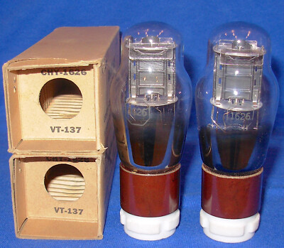 NOS NIB Pair Hytron 1626 / VT-137 Triode Vacuum Tubes | eBay