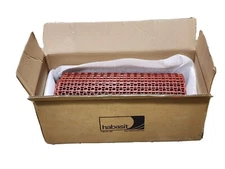 NIB HABASIT F53 1/2'' X1/2'' SMART FIT 1/2'' X 1/2'' FLAT WIRE RAISED RIB