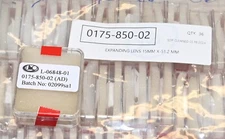 Coherent L-06848-02 0175-850-02 15mm x -51.2mm Expanding Laser Lens 