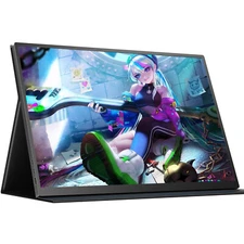 UPERFECT 18.5" 120Hz Portable Monitor 1920*1080 Full HD Freesync Monitor Display
