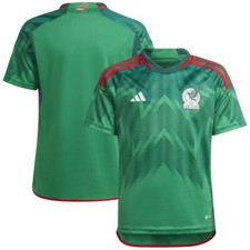 Adidas Mexico 22 Home Authentic Soccer Jersey