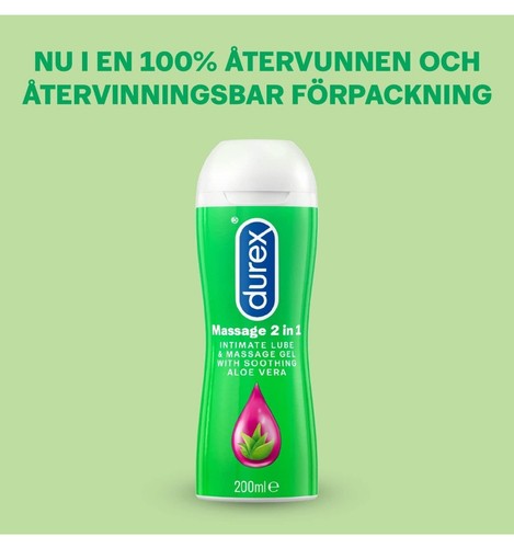 Durex Play Soothing Massage Gel And Lube - Picture 12 of 24